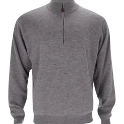 Turtleson Sweaters|Mens Golf Apparel^ined erino 1/4 Zip weater Puover Gof Appare