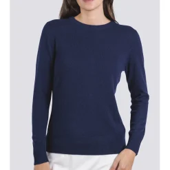 Turtleson Ladies Golf Apparel^ackay Cahere weater Crew Gof Appare