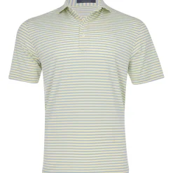 Turtleson Golf Shirts^ier tripe Perforance hirt Poo hort eeve Gof Appare