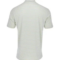 Turtleson Golf Shirts^ier tripe Perforance hirt Poo hort eeve Gof Appare