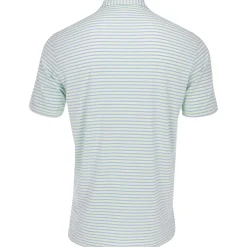 Turtleson Golf Shirts^ier tripe Perforance hirt Poo hort eeve Gof Appare