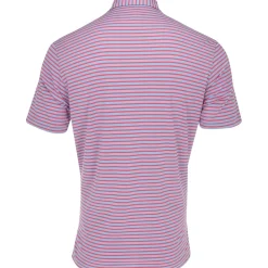 Turtleson Golf Shirts^ier tripe Perforance hirt Poo hort eeve Gof Appare