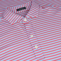 Turtleson Golf Shirts^ier tripe Perforance hirt Poo hort eeve Gof Appare