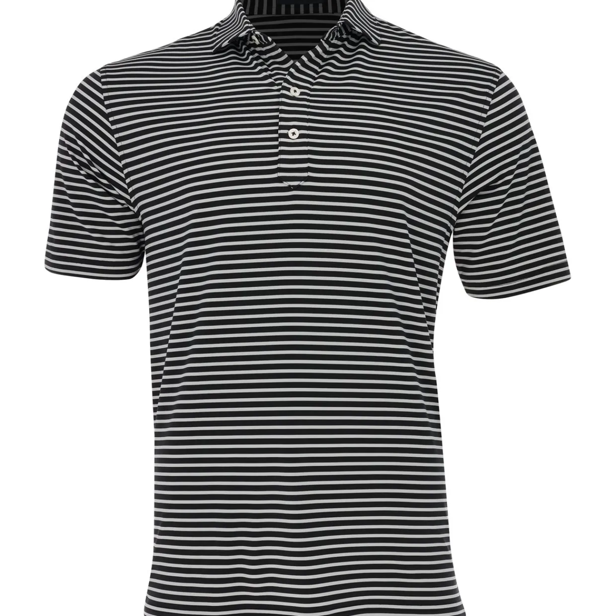 Turtleson Golf Shirts^ier tripe Perforance hirt Poo hort eeve Gof Appare