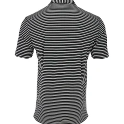 Turtleson Golf Shirts^ier tripe Perforance hirt Poo hort eeve Gof Appare