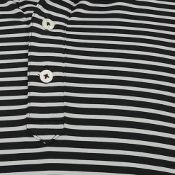 Turtleson Golf Shirts^ier tripe Perforance hirt Poo hort eeve Gof Appare