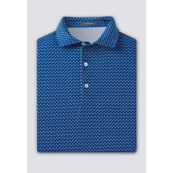 Turtleson Golf Shirts^organ Perforance hirt Poo hort eeve Gof Appare