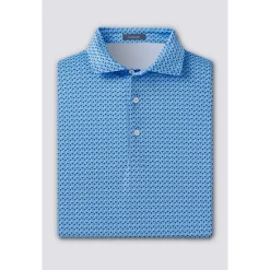 Turtleson Golf Shirts^organ Perforance hirt Poo hort eeve Gof Appare