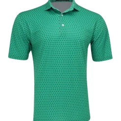 Turtleson Golf Shirts^Oren Perforance hirt Poo hort eeve Gof Appare