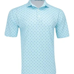 Turtleson Golf Shirts^Painted Turte Perforance Pique hirt Poo hort eeve Gof Appare