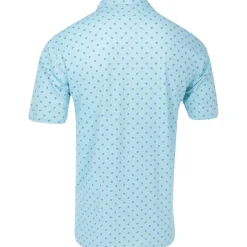 Turtleson Golf Shirts^Painted Turte Perforance Pique hirt Poo hort eeve Gof Appare