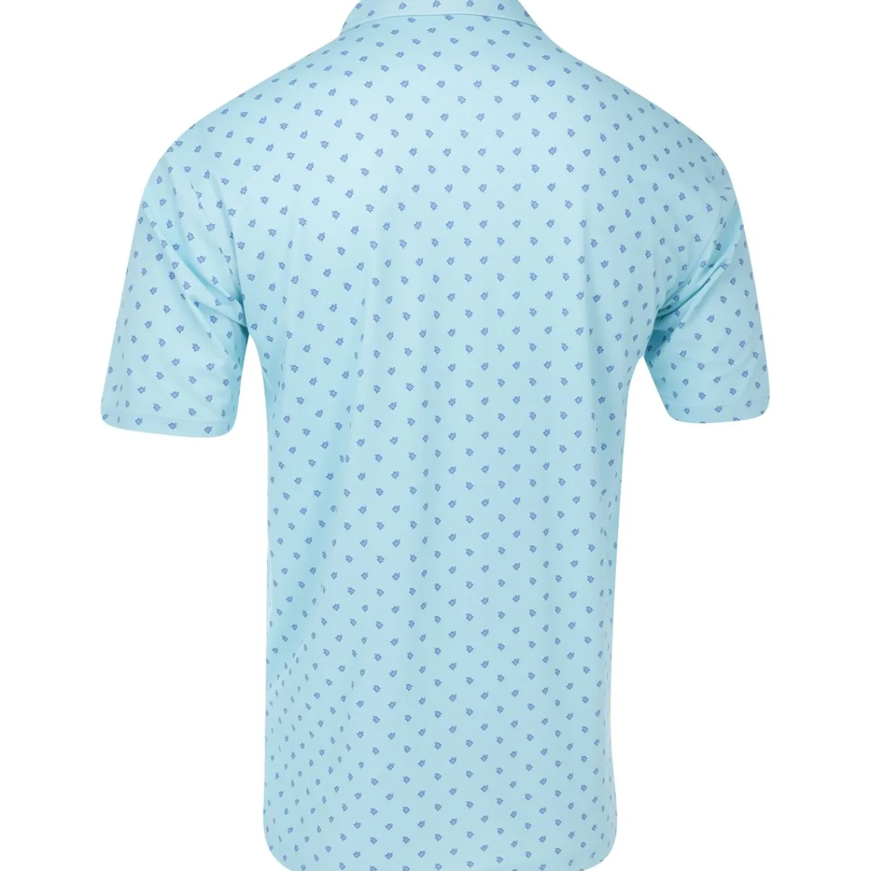 Turtleson Golf Shirts^Painted Turte Perforance Pique hirt Poo hort eeve Gof Appare