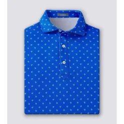 Turtleson Golf Shirts^Painted Turte Perforance Pique hirt Poo hort eeve Gof Appare