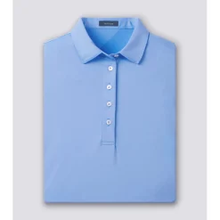 Turtleson Ladies Golf Apparel^Payton oid Perforance hirt Poo hort eeve Gof Appare