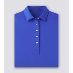 Turtleson Ladies Golf Apparel^Payton oid Perforance hirt Poo hort eeve Gof Appare