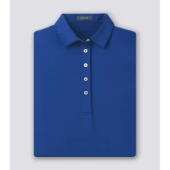 Turtleson Ladies Golf Apparel^Payton oid Perforance hirt Poo hort eeve Gof Appare