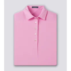 Turtleson Ladies Golf Apparel^Payton oid Perforance hirt Poo hort eeve Gof Appare