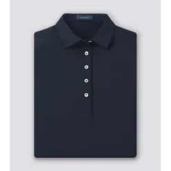 Turtleson Ladies Golf Apparel^Payton oid Perforance hirt Poo hort eeve Gof Appare