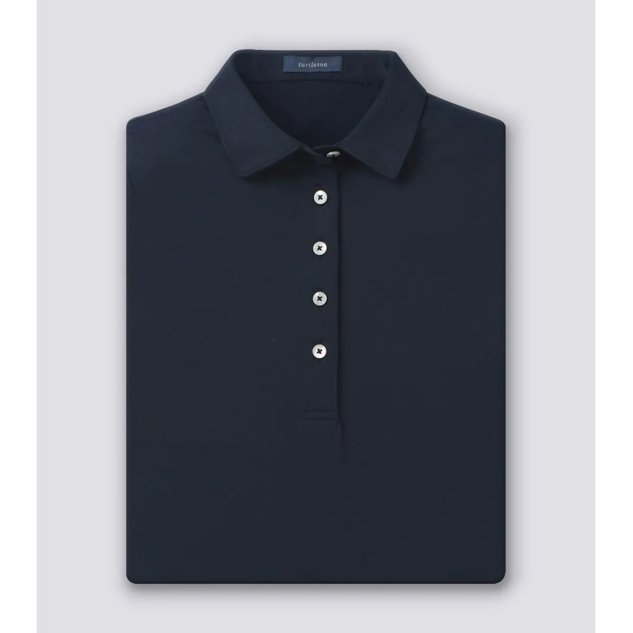 Turtleson Ladies Golf Apparel^Payton oid Perforance hirt Poo hort eeve Gof Appare