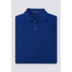 Turtleson Golf Shirts^Pierce Cotton Perforance hirt Poo hort eeve Gof Appare