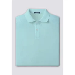 Turtleson Golf Shirts^Pierce Cotton Perforance hirt Poo hort eeve Gof Appare
