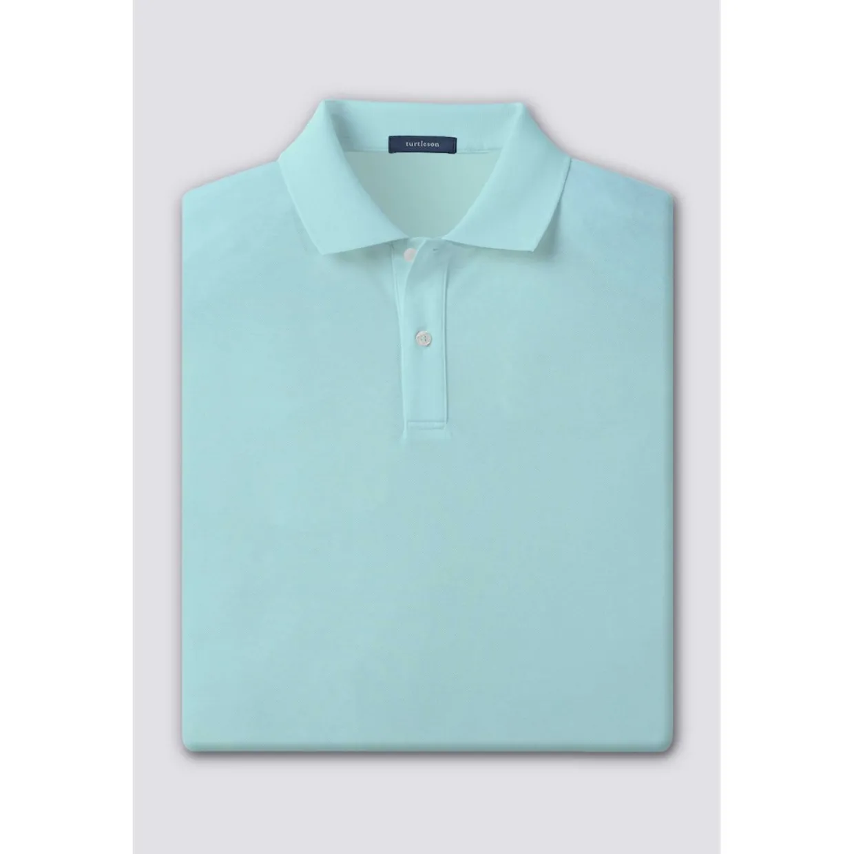 Turtleson Golf Shirts^Pierce Cotton Perforance hirt Poo hort eeve Gof Appare