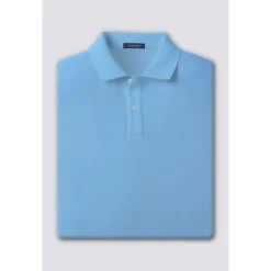 Turtleson Golf Shirts^Pierce Cotton Perforance hirt Poo hort eeve Gof Appare