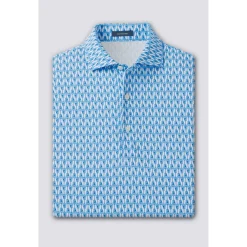 Turtleson Golf Shirts^Preey Perforance hirt Poo hort eeve Gof Appare