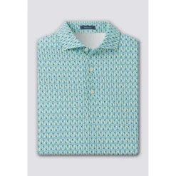 Turtleson Golf Shirts^Preey Perforance hirt Poo hort eeve Gof Appare