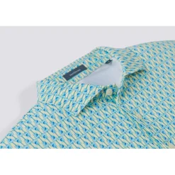Turtleson Golf Shirts^Preey Perforance hirt Poo hort eeve Gof Appare