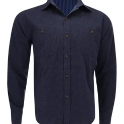 Turtleson Golf Shirts^Rive ined Fanne hirt Poo ong eeve Gof Appare