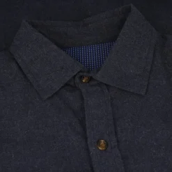 Turtleson Golf Shirts^Rive ined Fanne hirt Poo ong eeve Gof Appare