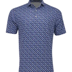 Turtleson Golf Shirts^Roin Perforance hirt Poo hort eeve Gof Appare