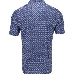 Turtleson Golf Shirts^Roin Perforance hirt Poo hort eeve Gof Appare