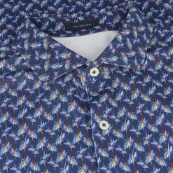 Turtleson Golf Shirts^Roin Perforance hirt Poo hort eeve Gof Appare