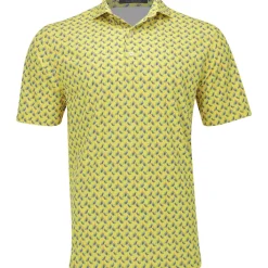 Turtleson Golf Shirts^Roin Perforance hirt Poo hort eeve Gof Appare