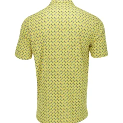 Turtleson Golf Shirts^Roin Perforance hirt Poo hort eeve Gof Appare