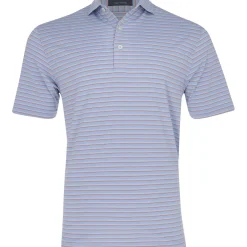 Turtleson Golf Shirts^Rory tripe Perforance hirt Poo hort eeve Gof Appare