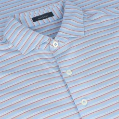 Turtleson Golf Shirts^Rory tripe Perforance hirt Poo hort eeve Gof Appare
