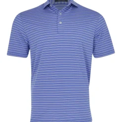 Turtleson Golf Shirts^Rory tripe Perforance hirt Poo hort eeve Gof Appare