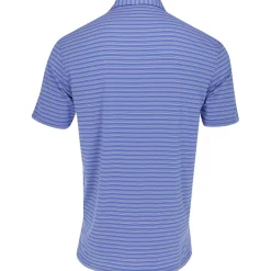 Turtleson Golf Shirts^Rory tripe Perforance hirt Poo hort eeve Gof Appare