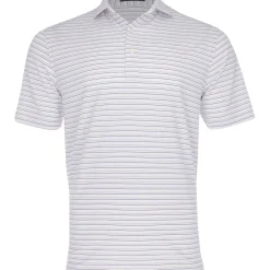 Turtleson Golf Shirts^Rory tripe Perforance hirt Poo hort eeve Gof Appare