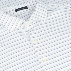 Turtleson Golf Shirts^Rory tripe Perforance hirt Poo hort eeve Gof Appare