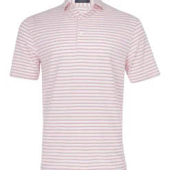 Turtleson Golf Shirts^Rory tripe Perforance hirt Poo hort eeve Gof Appare