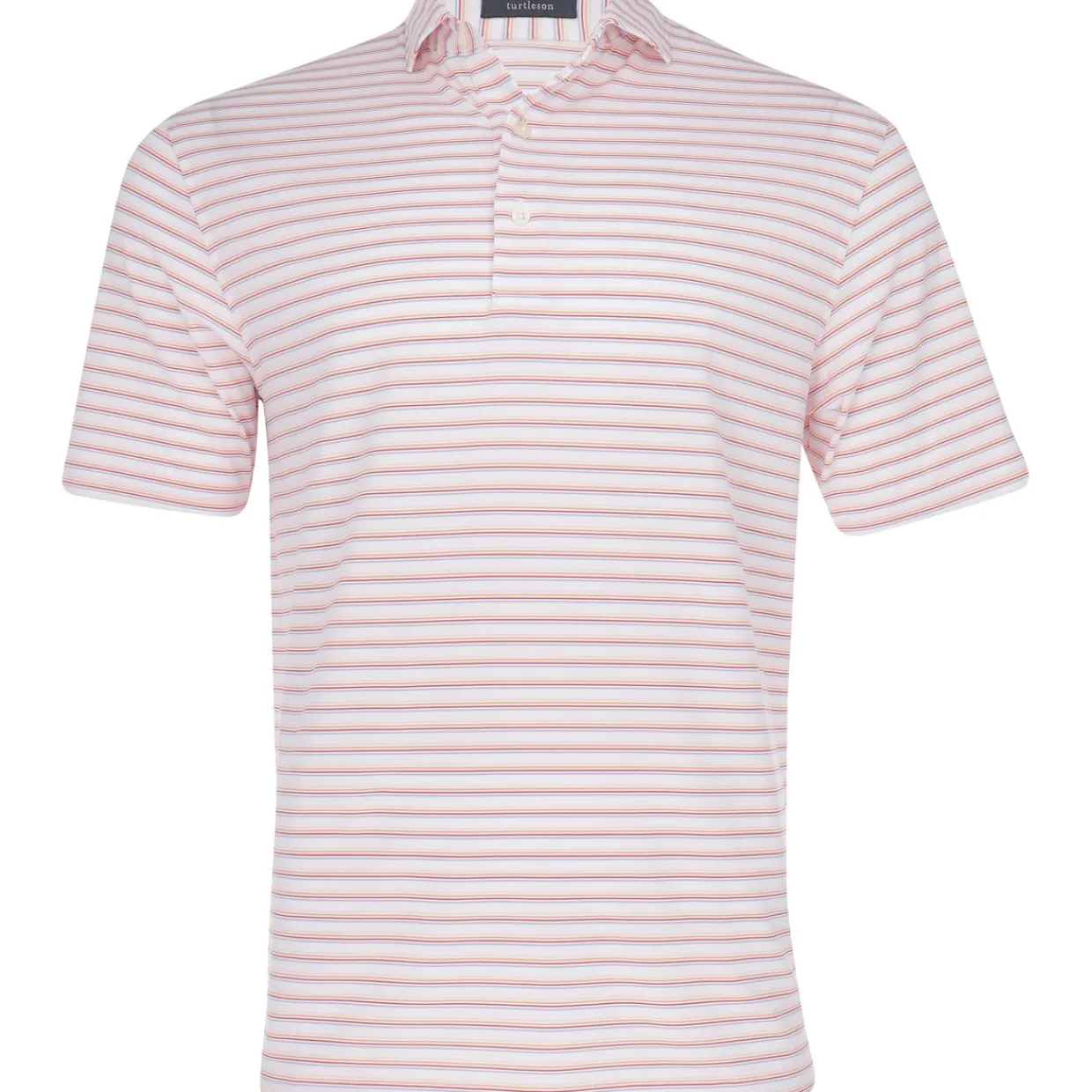 Turtleson Golf Shirts^Rory tripe Perforance hirt Poo hort eeve Gof Appare