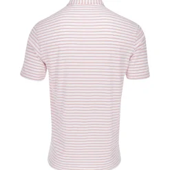 Turtleson Golf Shirts^Rory tripe Perforance hirt Poo hort eeve Gof Appare
