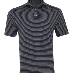 Turtleson Golf Shirts^Rory tripe Perforance hirt Poo hort eeve Gof Appare