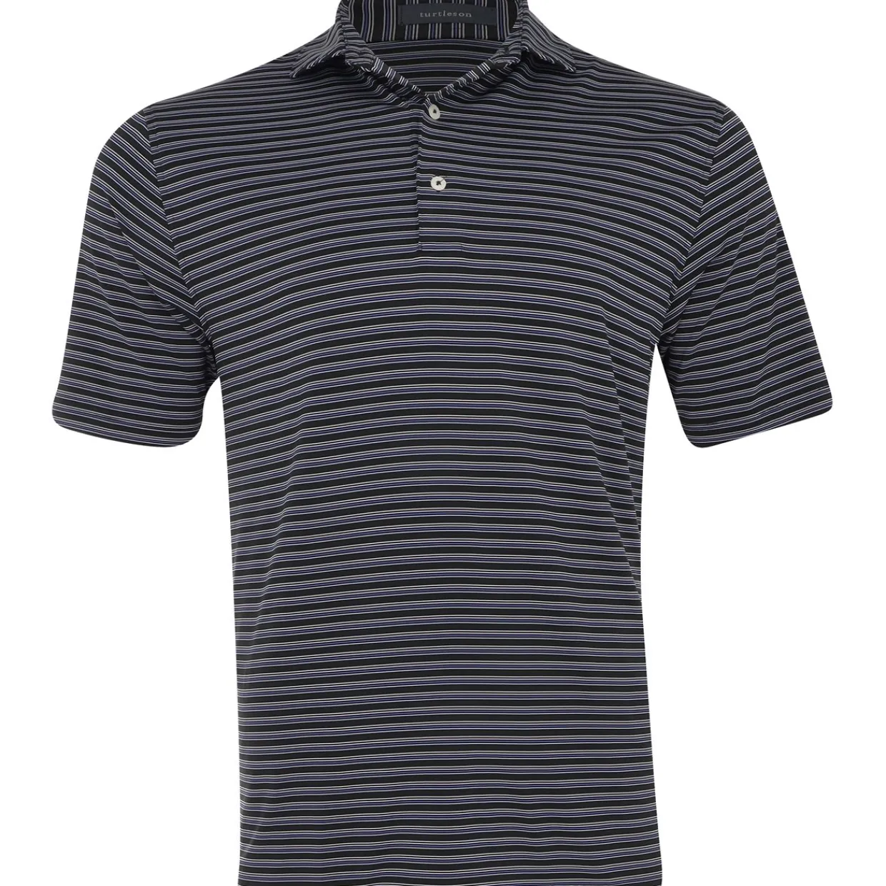 Turtleson Golf Shirts^Rory tripe Perforance hirt Poo hort eeve Gof Appare