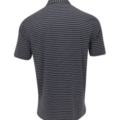 Turtleson Golf Shirts^Rory tripe Perforance hirt Poo hort eeve Gof Appare