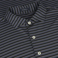 Turtleson Golf Shirts^Rory tripe Perforance hirt Poo hort eeve Gof Appare